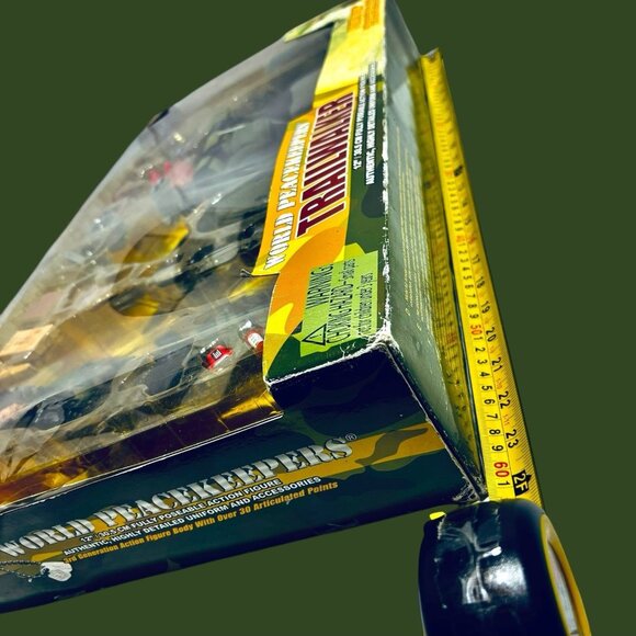 Extremely RARE Vintage World Peacekeepers Trail Keeper Set! Open Box but NEW! - Picture 8 of 8